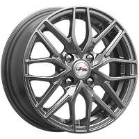 Литые диски Кайкос (КС1001) 5.500xR14 4x100 DIA67.1 ET40 Хай вэй для Rover 25 Литые диски Кайкос (КС1001) 5.500xR14 4x100 DIA67.1 ET40 Хай вэй для Rover 25