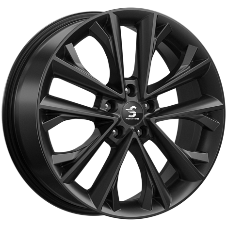 КР012 (18_Jetour X70 Plus/X90 Plus) (КР012) 7.000xR18 5x108 DIA60.1 ET38 Fury black