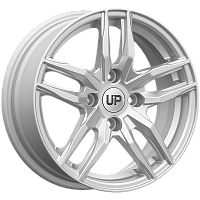 Литые диски Up125 (КС1101) 6.000xR15 4x100 DIA67.1 ET35 Silver Classic для Lada Iskra Sw