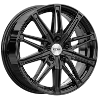 Литые диски Виар (КС1065) 6.500xR17 5x108 DIA63.35 ET45 BK для Jaguar X-Type