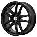 Эквант (КС1213) 7.000xR19 5x112 DIA66.6 ET34 Мэт Эквант (КС1213) 7.000xR19 5x112 DIA66.6 ET34 Мэт