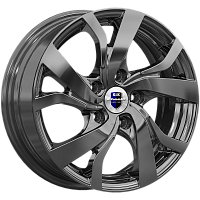 Литые диски Палермо (КС607) 6.500xR16 5x110 DIA65.1 ET39 кварц для Opel Vectra I500
