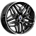 Колумб (КС1038) 7.000xR19 5x114.3 DIA66.6 ET40 алмаз черный Колумб (КС1038) 7.000xR19 5x114.3 DIA66.6 ET40 алмаз черный