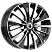 Flanker (КС1097) 6.500xR17 5x114.3 DIA67.1 ET33 алмаз черный Flanker (КС1097) 6.500xR17 5x114.3 DIA67.1 ET33 алмаз черный