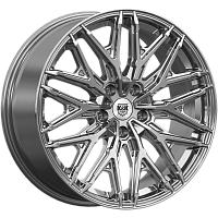 Литые диски Клермон (КС1156) 8.000xR19 5x114.3 DIA60.1 ET35 дарк платинум для Geely Okavango