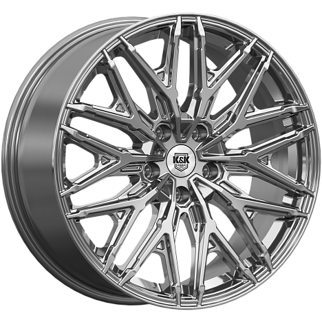 Клермон (КС1156) 8.000xR19 5x114.3 DIA60.1 ET35 дарк платинум Клермон (КС1156) 8.000xR19 5x114.3 DIA60.1 ET35 дарк платинум