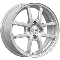 Литые диски Грид (КС1082) 6.000xR15 4x100 DIA54.1 ET45 Нео-классик для Suzuki Liana