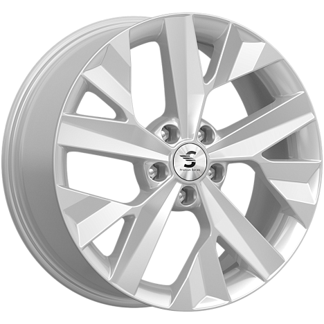КР011  (18_BMW X1) (КР011) 7.500xR18 5x112 DIA66.6 ET51 Elite silver КР011  (18_BMW X1) (КР011) 7.500xR18 5x112 DIA66.6 ET51 Elite silver