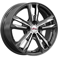 Литые диски Маскот (КС870) 6.000xR15 4x100 DIA67.1 ET40 Блэк Джек для Rover 25