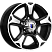 Атлант (КС757) 7.000xR16 5x139.7 DIA98.2 ET35 алмаз черный Атлант (КС757) 7.000xR16 5x139.7 DIA98.2 ET35 алмаз черный