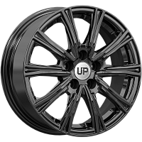 Литые диски Up123 (КС1095) 6.000xR15 5x100 DIA67.1 ET45 New Black