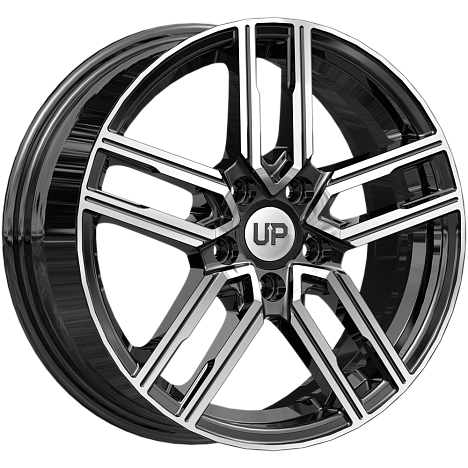 Up113 (КС1018) 6.500xR16 5x112 DIA57.1 ET43 New Diamond