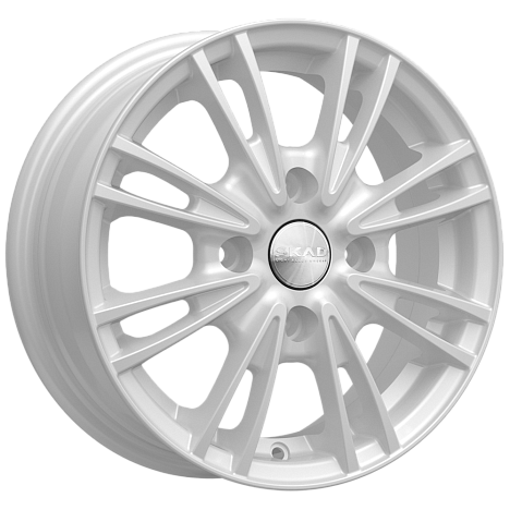 ПАНТЕРА (КЛ129) 5.500xR14 4x100 DIA56.6 ET45 белый ПАНТЕРА (КЛ129) 5.500xR14 4x100 DIA56.6 ET45 белый