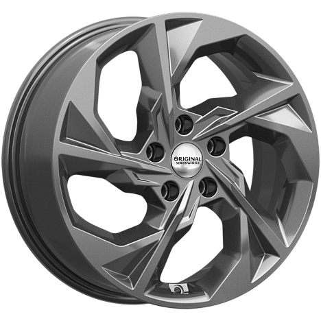 KL-366 (17_Geely Atlas) (КЛ366) 7.000xR17 5x114.3 DIA60.1 ET45 графит KL-366 (17_Geely Atlas) (КЛ366) 7.000xR17 5x114.3 DIA60.1 ET45 графит
