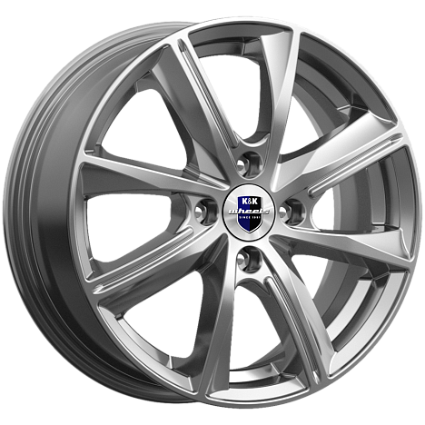 Арнар (КС890) 6.000xR15 4x100 DIA67.1 ET35 дарк платинум