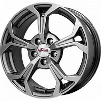 Литые диски Эрнесто (КС484) 6.500xR15 5x114.3 DIA66.1 ET40 Хай вэй для Toyota Mr2