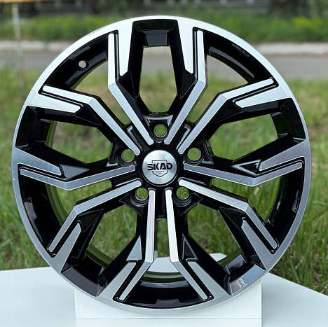 АМИАТА (КЛ327) 7.000xR17 5x114.3 DIA66.1 ET40 алмаз АМИАТА (КЛ327) 7.000xR17 5x114.3 DIA66.1 ET40 алмаз