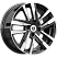 Хант (КС1034) 6.000xR15 4x100 DIA60.1 ET37 алмаз черный