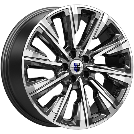 Галего (КС1039) 7.500xR19 5x108 DIA60.1 ET49 алмаз черный Галего (КС1039) 7.500xR19 5x108 DIA60.1 ET49 алмаз черный
