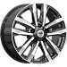 Мичиган (КС1107) 8.000xR18 5x130 DIA84.1 ET43 алмаз черный Мичиган (КС1107) 8.000xR18 5x130 DIA84.1 ET43 алмаз черный
