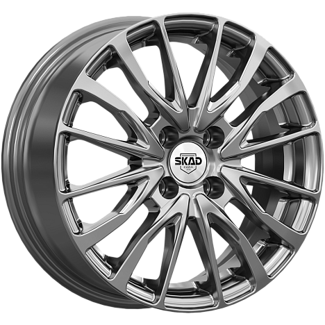 Пульс (КЛ1191) 6.000xR15 4x100 DIA56.6 ET39 графит