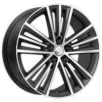 Литые диски МАНЧЕСТЕР (КЛ329) 7.500xR19 5x108 DIA67.1 ET35 Алмаз бархат новый для Geely Preface