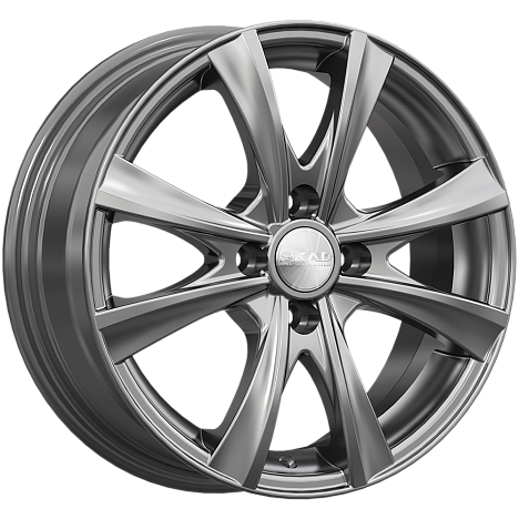 МАЛЬТА (КЛ248) 5.500xR14 4x100 DIA56.6 ET49 графит МАЛЬТА (КЛ248) 5.500xR14 4x100 DIA56.6 ET49 графит