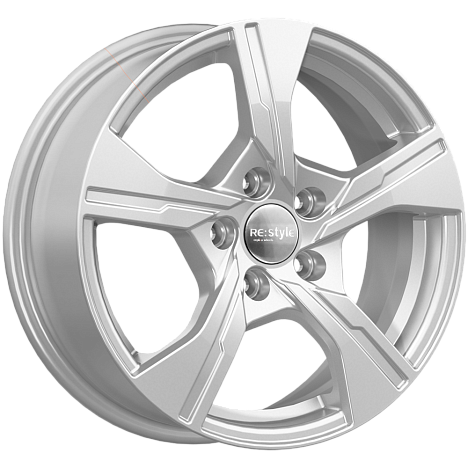 КС1053 (ZV 16_Qashqai) (КС1053) 6.500xR16 5x114.3 DIA66.1 ET40 сильвер