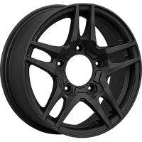 Литые диски Бустер (КС1116) 6.000xR15 5x139.7 DIA98.1 ET40 BKM