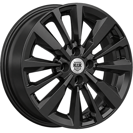Эрман (КС997) 6.500xR16 4x98 DIA58.5 ET35 Мэт