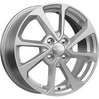 Литые диски КС861 (15_Solaris II) (КС861) 6.000xR15 4x100 DIA54.1 ET46 сильвер для KIA Rio Литые диски КС861 (15_Solaris II) (КС861) 6.000xR15 4x100 DIA54.1 ET46 сильвер для KIA Rio