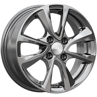 Литые диски НИЦЦА (КЛ287) 5.500xR14 4x98 DIA58.6 ET35 графит