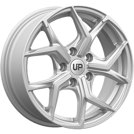 Up120 (КС1114) 6.500xR16 5x112 DIA57.1 ET46 Silver Classic Up120 (КС1114) 6.500xR16 5x112 DIA57.1 ET46 Silver Classic