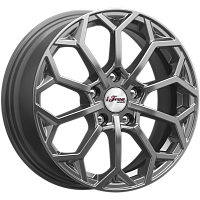 Литые диски Спейс-Нидл (КС1000) 6.500xR16 5x100 DIA67.1 ET38 Хай вэй для ГАЗ