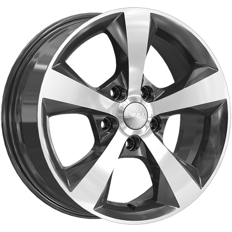 КЕЛЬН (КЛ258) 7.000xR16 5x112 DIA66.6 ET40 алмаз КЕЛЬН (КЛ258) 7.000xR16 5x112 DIA66.6 ET40 алмаз