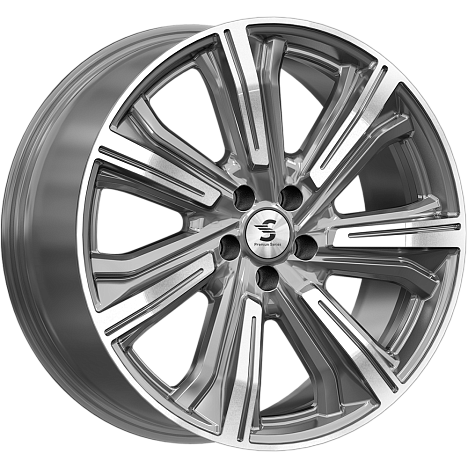 Kleemann (КР1067) 8.500xR20 5x114.3 DIA60.1 ET30 Diamond gloss graphite Kleemann (КР1067) 8.500xR20 5x114.3 DIA60.1 ET30 Diamond gloss graphite