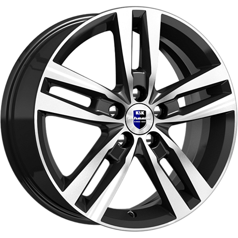 Rassvet-оригинал (КС868) (КС868) 6.500xR16 5x112 DIA57.1 ET46 алмаз черный SK Rassvet-оригинал (КС868) (КС868) 6.500xR16 5x112 DIA57.1 ET46 алмаз черный SK