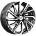 Неом (Vesta) (КС1172) 6.500xR16 4x100 DIA60.1 ET50 алмаз черный Неом (Vesta) (КС1172) 6.500xR16 4x100 DIA60.1 ET50 алмаз черный