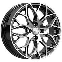 Литые диски ФАБИАН (КЛ373) 6.000xR16 4x100 DIA60.1 ET41 алмаз