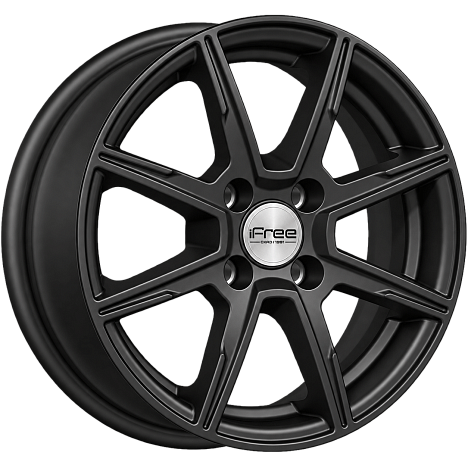 Майами лайт (КС1029) 5.500xR14 4x98 DIA58.5 ET27 BKM Майами лайт (КС1029) 5.500xR14 4x98 DIA58.5 ET27 BKM