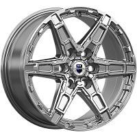 Литые диски Дистрикт (КС1159) 8.000xR18 6x139.7 DIA75.1 ET42 дарк платинум