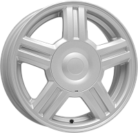 Литые диски Торус (КС409(MR)) 5.500xR14 4x98 DIA58.5 ET35 Сильвер F для Alfa Romeo 33