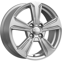 Литые диски КС777 (ZV 15_Solaris I) (КС777) 6.000xR15 4x100 DIA54.1 ET48 сильвер для Suzuki Splash Литые диски КС777 (ZV 15_Solaris I) (КС777) 6.000xR15 4x100 DIA54.1 ET48 сильвер для Suzuki Splash