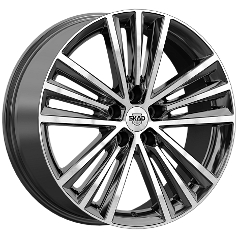 МАНЧЕСТЕР (КЛ329) 7.500xR19 5x108 DIA63.35 ET45 алмаз