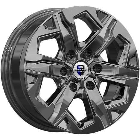 Тейт (КС1050) 7.500xR17 6x114.3 DIA66.1 ET30 кварц Тейт (КС1050) 7.500xR17 6x114.3 DIA66.1 ET30 кварц