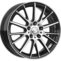Литые диски ДУБАЙ (КЛ315) 6.500xR17 5x114.3 DIA67.1 ET48 алмаз для Jetour X50