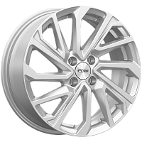 Литые диски Неом (Lada Iskra) (КС1172) 6.500xR16 4x100 DIA60.1 ET45 сильвер для Renault Logan