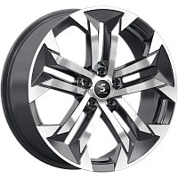 Литые диски КР015 (19_Peugeot 5008) (КР015) 7.500xR19 5x108 DIA65.1 ET42 Diamond Black Gris