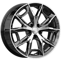 Литые диски ПАРКЕР 7.5Jx19H2 (КЛ382) 7.500xR19 5x114.3 DIA67.1 ET45 алмаз Литые диски ПАРКЕР 7.5Jx19H2 (КЛ382) 7.500xR19 5x114.3 DIA67.1 ET45 алмаз