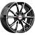 Сион (КС1055) 6.500xR15 5x112 DIA57.1 ET45 Блэк Джек Сион (КС1055) 6.500xR15 5x112 DIA57.1 ET45 Блэк Джек